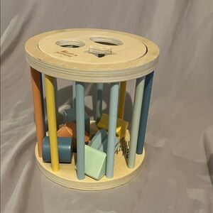 Multicolor Shape Sorting Toy